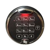 2-Hour Fireproof Electronic Office Safe- Hollon HS-880